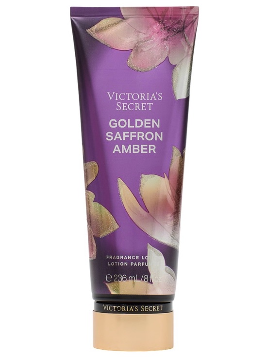 Victoria's Secret Other - Victoria’s Secret Golden Saffron Amber Fragrance Lotion 8oz